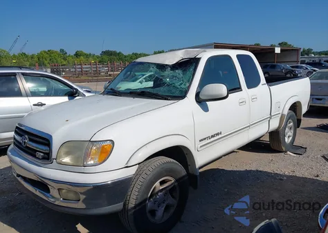2000 Toyota Tundra Ltd V8 from USA, damaged, VIN 5TBBT4817YS109514